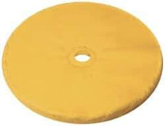 Osborn - 8" Diam x 1/4" Thick Unmounted Buffing Wheel - 30 Ply, Loose Sewn, 1" Arbor Hole, Soft Density, Soft Grade - A1 Tooling