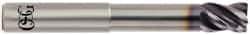 OSG - 3/4", 4 Flute, Single End, Solid Carbide, Corner Chamfer End Mill - 5-1/4" OAL, 35° Helix, Right Hand Flute, 1" LOC, Right Hand Cut, 3-1/4" Extended Reach - A1 Tooling