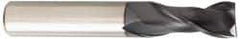 OSG - 5/16", 13/16" LOC, 5/16" Shank Diam, 2-1/2" OAL, 2 Flute, Solid Carbide Square End Mill - Single End, TiAlN Finish, Spiral Flute, 35° Helix, Centercutting, Right Hand Cut, Right Hand Flute, Series HP421 - A1 Tooling