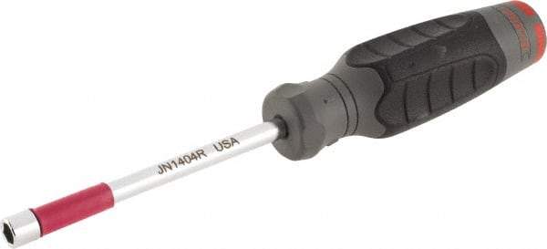 Proto - 1/4" Hollow Shaft Nutdriver - Ergonomic Handle, 8-1/4" OAL - A1 Tooling