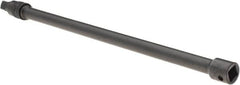 Proto - 3/8" Drive Impact Socket Extension - 12" OAL, Black Oxide Finish - A1 Tooling