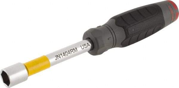 Proto - 14mm Hollow Shaft Nutdriver - Ergonomic Handle, 9-1/4" OAL - A1 Tooling