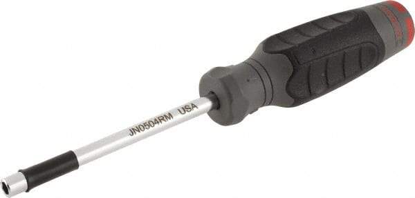 Proto - 5mm Hollow Shaft Nutdriver - Ergonomic Handle, 8-1/4" OAL - A1 Tooling