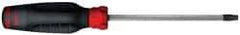 Proto - T20 Torx Driver - 3-1/4" Blade Length, 7-1/4" OAL, Ergonomic Handle - A1 Tooling