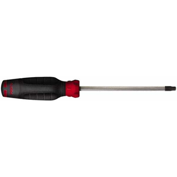 T30 Torx Driver 4″ Blade Length, 8-1/4″ OAL, Ergonomic Handle