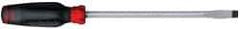 Proto - 318mm OAL Keystone Slotted Screwdriver - 203mm Blade Length, Round Shank, Ergonomic Handle - A1 Tooling