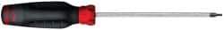 Proto - #1 Point, 5" Blade Length Square Recess Screwdriver - 9" OAL - A1 Tooling