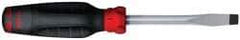 Proto - 216mm OAL Keystone Slotted Screwdriver - 102mm Blade Length, Round Shank, Ergonomic Handle - A1 Tooling