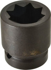 Proto - 1" Drive 1-3/8" Impact Socket - 8 Points, 2-13/16" OAL - A1 Tooling