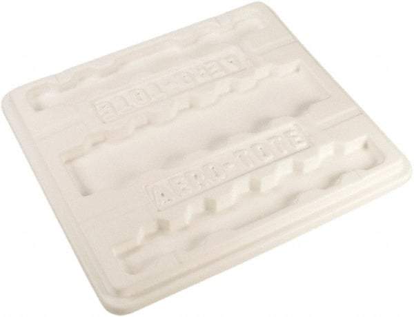 Remco - White Polyethylene Lid for Aero Tote - 37-1/4" Wide x 41-1/4" Long - A1 Tooling