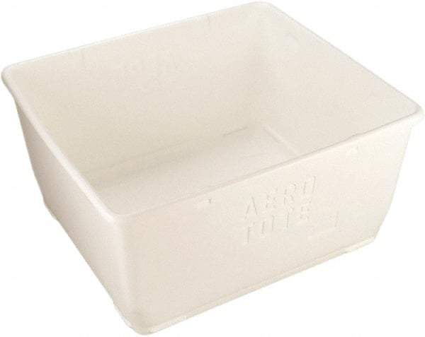 Remco - 82 Gal White Polyethylene Tub - 20-3/4" High x 37" Diam - A1 Tooling