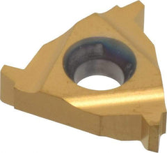 Hertel - 16ER External Right Hand 10 Acme Laydown Threading Insert - Grade HG630TR, TiC/TiN Coated Carbide - A1 Tooling