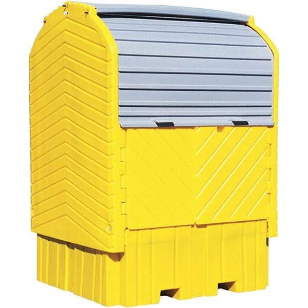 UltraTech - IBC Storage Lockers Type: Tote Sump w/Hard Top Number of Totes: 1 - A1 Tooling