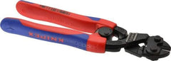 Knipex - 8" OAL, Bolt Cutter - 18mm Jaw Length x 33mm Jaw Width, Standard Head, Ergo Dual Component Handle - A1 Tooling