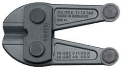 Knipex - Replacement Plier Cutter Head - For Use with 71 72 760 Bolt Cutter - A1 Tooling