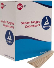 Medique - Tongue Depressor - 6 Inches Long x 3/4 Inches Wide - A1 Tooling