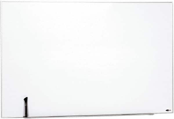 Quartet - 31" High x 48" Wide Enameled Steel Magnetic Marker Board - Aluminum Frame, 1-1/4" Deep, Includes Accessory Tray/Rail, One Dry-Erase Marker & Magnets & Mounting Kit - A1 Tooling