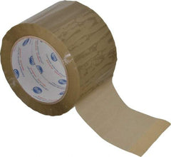 Intertape - 3" x 110 Yd Natural (Color) Rubber Adhesive Sealing Tape - Polypropylene Film Backing, 1.85 mil Thick, 27 Lb Tensile Strength, Series 7100 - A1 Tooling