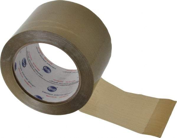 Intertape - 3" x 60 Yd Natural (Color) Rubber Adhesive Sealing Tape - Polypropylene Film Backing, 3 mil Thick, 32 Lb Tensile Strength, Series 1100 - A1 Tooling