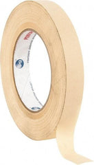 Intertape - 3/4" Wide x 60 Yd Long Tan Paper Masking Tape - Series PG21, 7.3 mil Thick, 26 In/Lb Tensile Strength - A1 Tooling