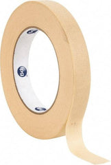 Intertape - 3/4" Wide x 60 Yd Long Tan Paper Masking Tape - Series 519, 6 mil Thick, 23 In/Lb Tensile Strength - A1 Tooling