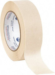 Intertape - 1-1/2" Wide x 60 Yd Long Tan Paper Masking Tape - Series 513, 5 mil Thick, 19 In/Lb Tensile Strength - A1 Tooling