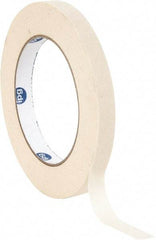 Intertape - 1/2" Wide x 60 Yd Long White Paper Masking Tape - Series 513, 5 mil Thick, 19 In/Lb Tensile Strength - A1 Tooling