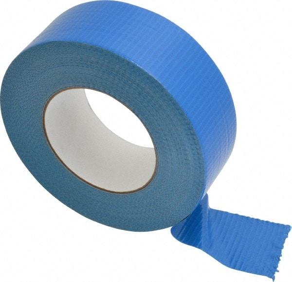 Intertape - 2" x 55m Blue Duct Tape - 9 mil, Rubber Adhesive, Polyethylene Cloth Backing, 18 Lb/ln Tensile Strength, 32°F to 160°F, Series AC20 - A1 Tooling