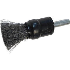 Osborn - 1/2" Diam Steel Bridled Crimped End Brush - A1 Tooling