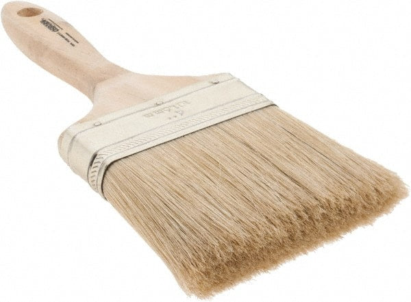 Osborn - 4" Flat Hog General Purpose Paint Brush - Exact Industrial Supply