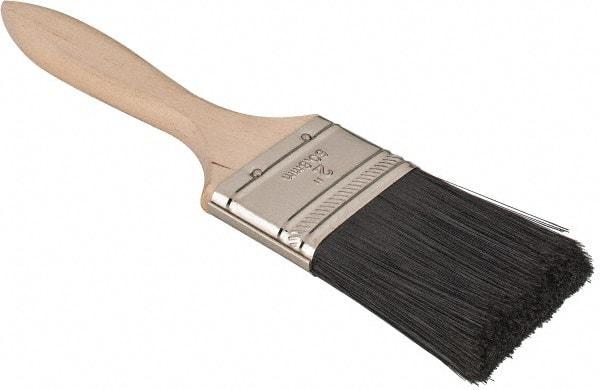 Osborn - 1-3/4" Trim Chip Brush - 1-3/4" Trim Length, Wood Straight Handle - A1 Tooling