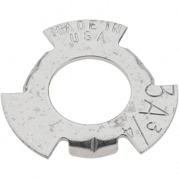 Osborn - 3/4" to 1-1/4" Wire Wheel Adapter - Metal Adapter - A1 Tooling