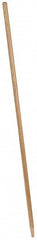 Osborn - 54 x 1-1/8" Wood Squeegee Handle - Tapered Connection, Tan - A1 Tooling