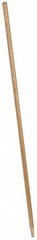 Osborn - 60 x 1-1/8" Wood Squeegee Handle - Tapered Connection, Tan - A1 Tooling