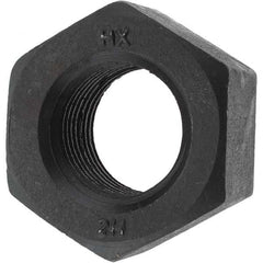 Hex Nut: 1-1/4 8, Grade 2H