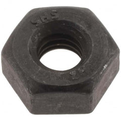 Hex Nut: 1/4-20, Grade 2H