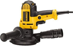 DeWALT - 5" Max Disc, 3,700 RPM, Electric Handheld Disc Sander - 120 Volts, Includes Wrench, 5" H&L Pad & Dust Shroud - A1 Tooling