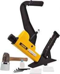 DeWALT - 1-1/2 to 2" Nail Length, 1-1/2 to 2" Nail Diam, 15.5 Gauge Flooring Air Nailer - 70 to 100 psi - A1 Tooling