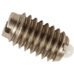 End Force Spring Plunger-Short - 1.5 lbs Initial End Force, 5 lbs Final End Force (3/8″–16 Thread) - A1 Tooling