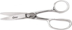 Clauss - 5" LOC, 8" OAL Shears - Steel Handle, For Paper, Fabric - A1 Tooling