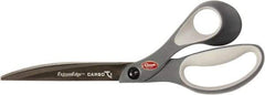 Clauss - 7" LOC, 10" OAL Carbonitride Titanium Steel Shears - Glass Filled Nylon Handle, For Paper, Fabric - A1 Tooling