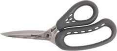 Clauss - 5" LOC, 8" OAL Titanium Shears - Plastic Handle, For Paper, Fabric - A1 Tooling