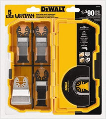 DeWALT - Oscilating Rotary Tool Accessory Kit - UNIVERSAL FITMENT, For Use on All Major Brands (no Adapter Required) - A1 Tooling