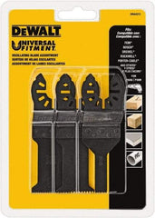 DeWALT - Oscilating Rotary Tool Accessory Kit - UNIVERSAL FITMENT, For Use on All Major Brands (no Adapter Required) - A1 Tooling