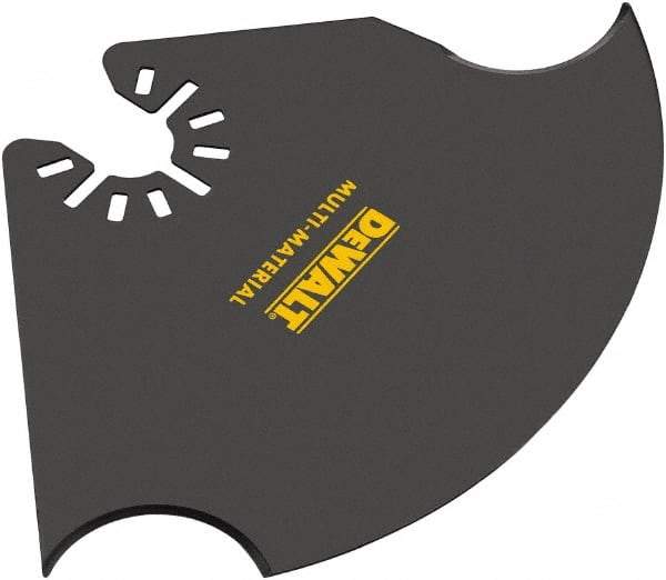 DeWALT - Multi-Material Rotary Tool Blade - UNIVERSAL FITMENT, For Use on All Major Brands (no Adapter Required) - A1 Tooling