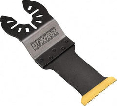 DeWALT - Titanium Metal Rotary Tool Blade - UNIVERSAL FITMENT, For Use on All Major Brands (no Adapter Required) - A1 Tooling