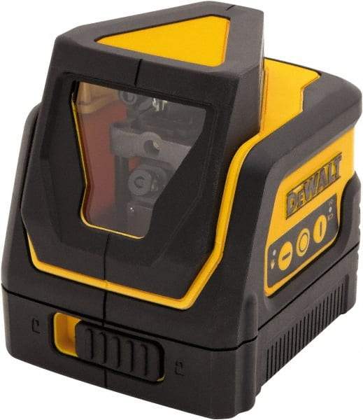 DeWALT - 2 Beam 165' Max Range Line Laser Level - Red Beam, 3/32" Accuracy, Battery Included - A1 Tooling