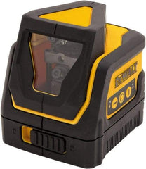 DeWALT - 2 Beam 165' Max Range Line Laser Level - Red Beam, 3/32" Accuracy, Battery Included - A1 Tooling