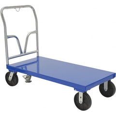 Vestil - 7,500 Lb Capacity Steel Platform Truck - Exact Industrial Supply