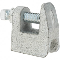 Value Collection - 3/8" Rod Pipe Support Junior C-Clamp - 250 Lb. Capacity - A1 Tooling